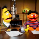 Bert and Ernie Guides TomTom GPS Through Sesame Street