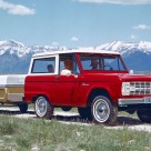 Bronco, Ford’s first SUV, turns 50