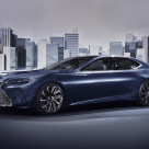 Fuel Cell Plus High Output Equal Lexus LF-FC