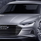 Audi Prologue Concept Caught while Cruising on the Streets