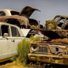 Rust never sleeps, but sometimes it takes a vacation: the dilapidated beauty of Desert Valley Auto Parts