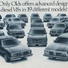 Remember when Oldsmobile embraced the diesel engine?