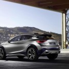 Infiniti QX30 concept is ready for Geneva debut