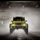 Mercedes sheds some light on the G 500 4×4² concept