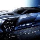 Subaru Viziv GT Gran Turismo Concept Introduced