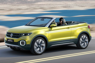 VW T-Cross Breeze Concept Is Small And Simple