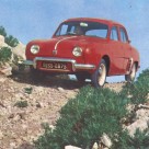 Regal Regie: 1956 Renault Dauphine brochure