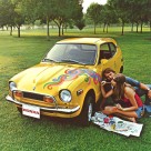 Starting Small: 1971 Honda Z600 Coupe and N600 Sedan brochure