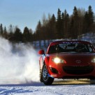 Bentley, Ferrari and Mazda Take to the Ice