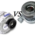 Induction Wars: Turbo vs. Superchargers