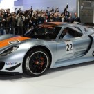 Porsche 918 Coupe Design Still a Detroit Surprise