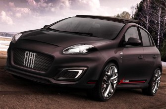 Fiat Bravo Xtreme concept officially unveiled