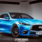 Infiniti Q60 Concept by X-Tomi Design