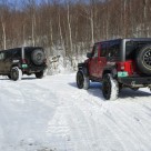 BFGoodrich KO2 in the Snowy Hills of Maine