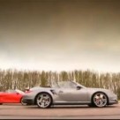 Audi R8 Spyder vs. Porsche 911 Turbo Cabriolet
