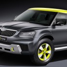 Skoda Yeti Xtreme Concept Unveiled Ahead Worthersee
