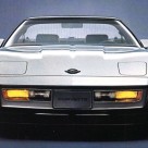 Rebirth of a Legend: 1984 Chevrolet Corvette brochure