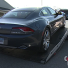 Fisker Karma Belonging to Consumer Reports Breaks Down