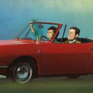 Along came a topless 850: 1967 Fiat 850 Spider brochure