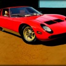 Most Beautiful Cars: Lamborghini Miura